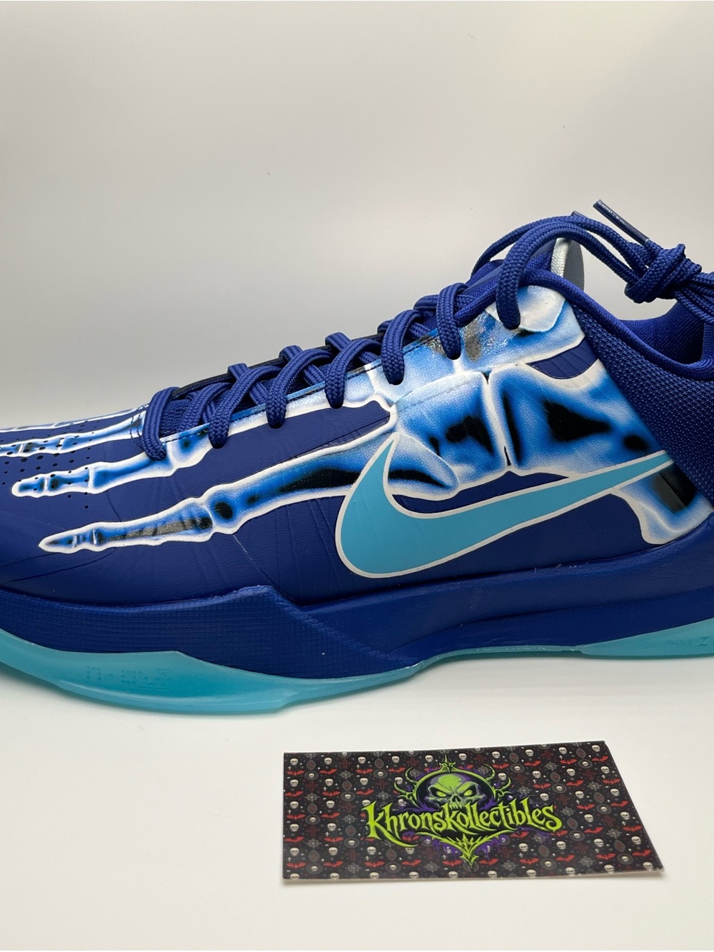 Nike Zoom Kobe 5 Protro X-Ray Basketball Sneakers HJ4303-400 size 10